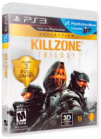 Killzone Trilogy PAL Playstation 3 PAL box art